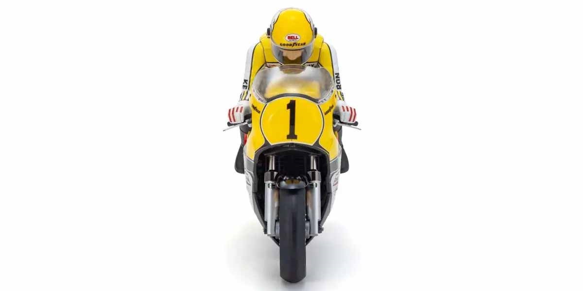 Kyosho Motorrad Hanging On Racer Yamaha YZR500 1978 1:8 Kit 34936B - Abbildung 5