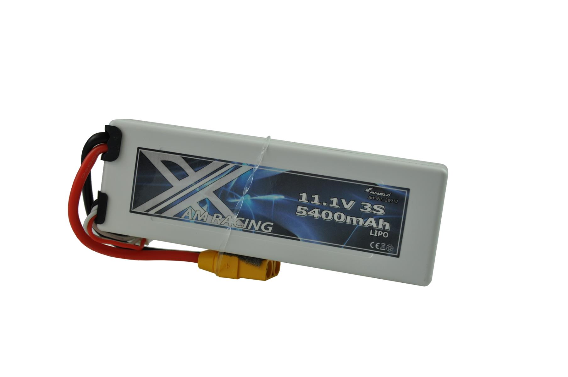 Amewi LiPo Akku 3S 11.1V 5400mAh Hardcase, XT90 28912