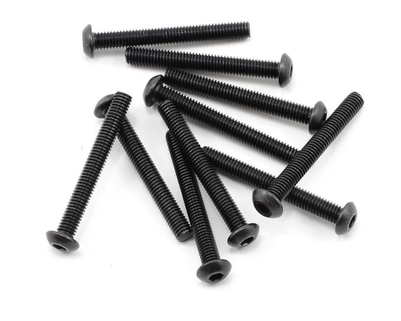 ProTek RC 3x25mm High Strength Rundkopfschrauben (10)  PTK-H-3208