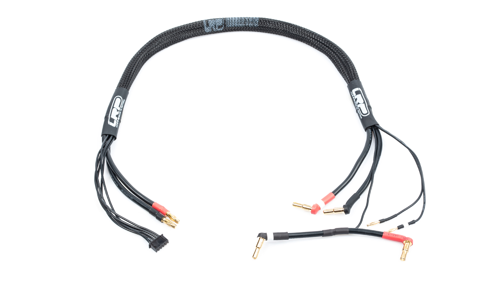 LRP 2 x 2S-Ladekabel 60cm 4mm und XH 4 / 5mm und 2mm