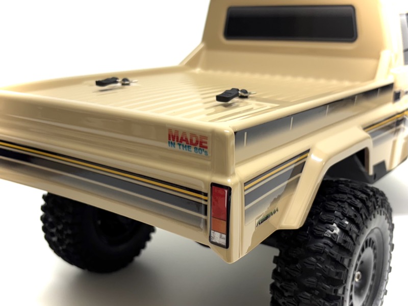 Absima 1:10 EP Crawler CR4.4eco HILUX sandfarben RTR 12051 - Abbildung 8