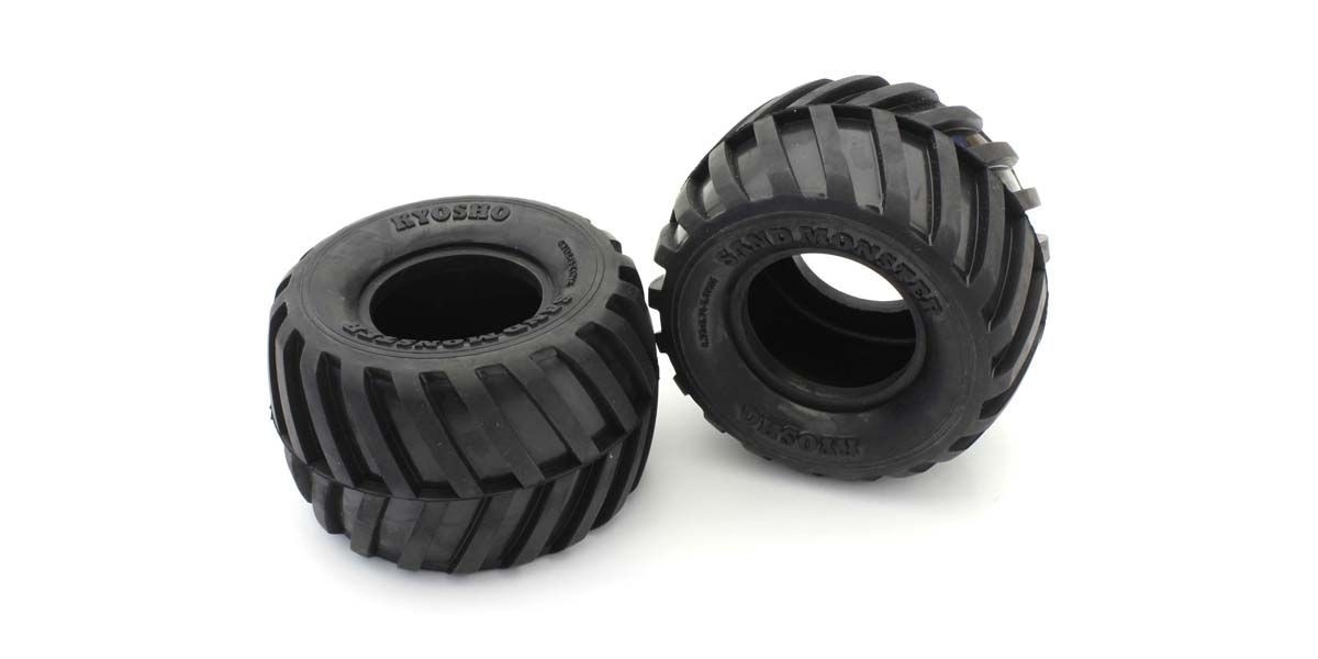 Kyosho Reifen EP MadVan FZ02L-B (2) High Grip EZT001S