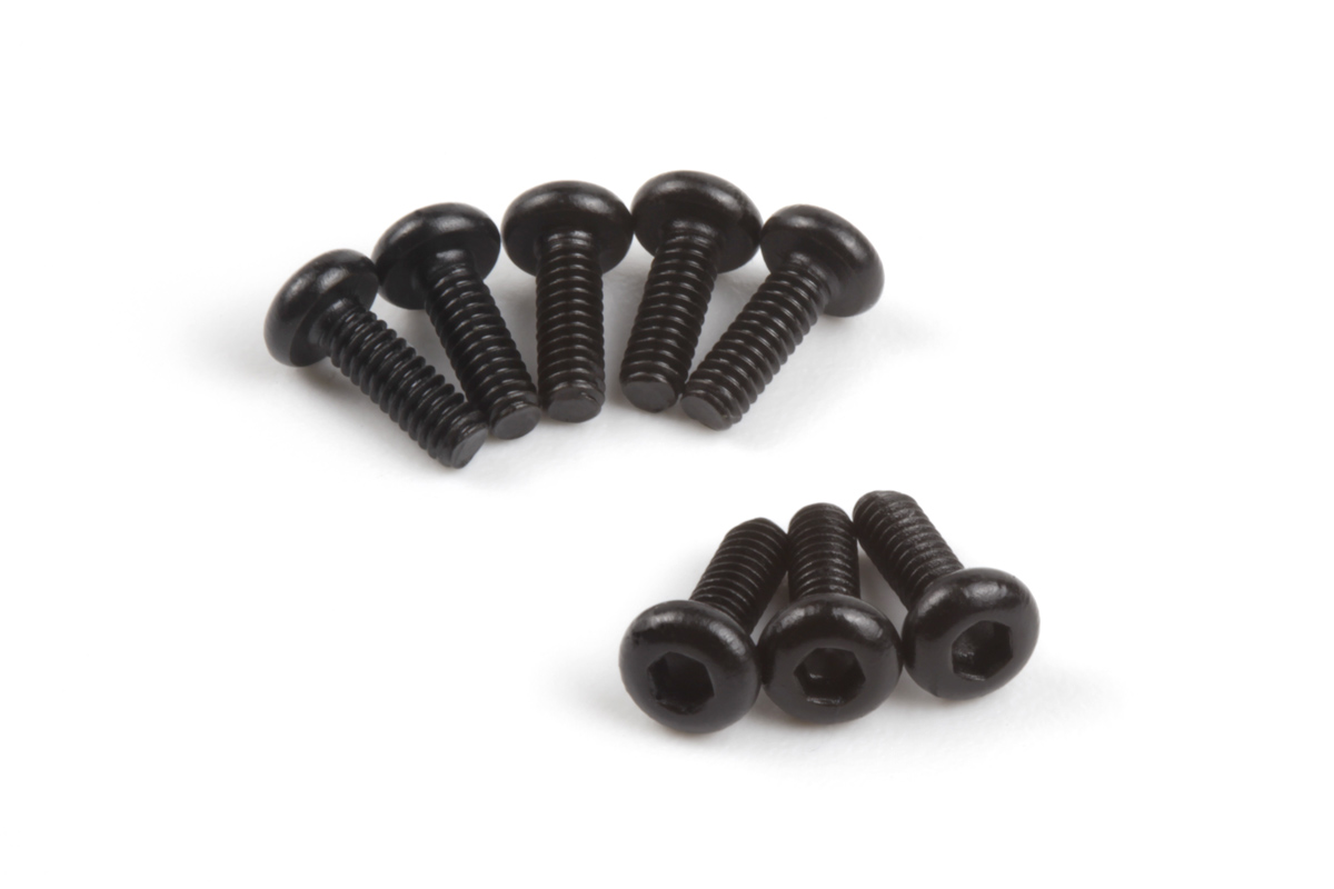 Maverick Rundkopfschraube M2.x6mm (Sechskant/8St) 151360