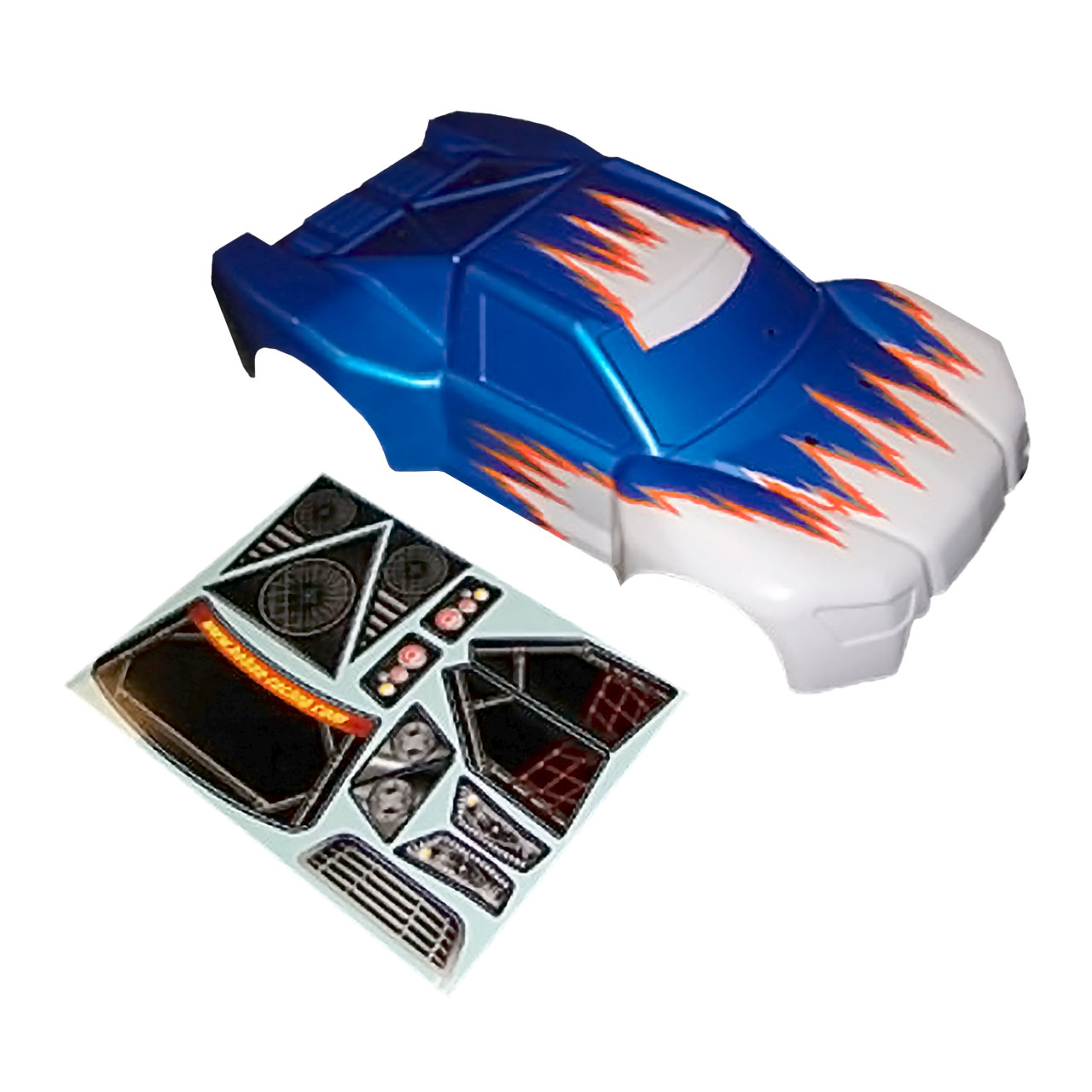 HoBao Printed  Body - Blue ,w/Decal 11036B