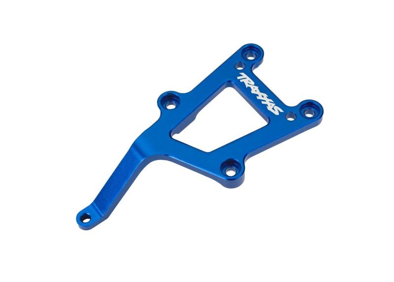 Traxxas Chassis-Stütze 6061-T6 Alu blau 4-Tec 2.0&3.0 8321-BLUE