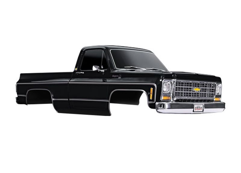Traxxas Karosserie Chevrolet K10 Truck 1979 Karo schwarz inkl. KT 9212X
