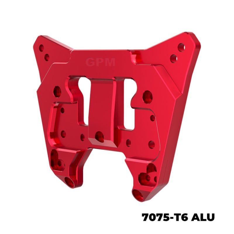 GPM Alu Dämpferbrücke hinten rot ARRMA 1/8 Kraton 6S EXB Kraton 6S V6 Notorius MKV6030R