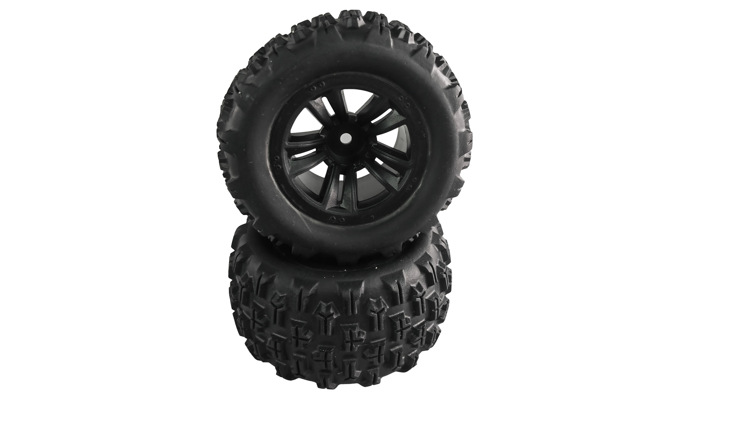 Amewi Kompletträder Truck Hyper Go, 2 Stück 16300B