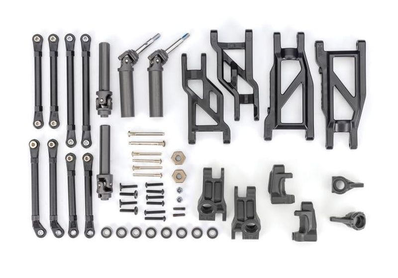 Traxxas Antriebswellen & Aufhängungs-Set HD schwarz 2WD Rustler, Stampede 9180