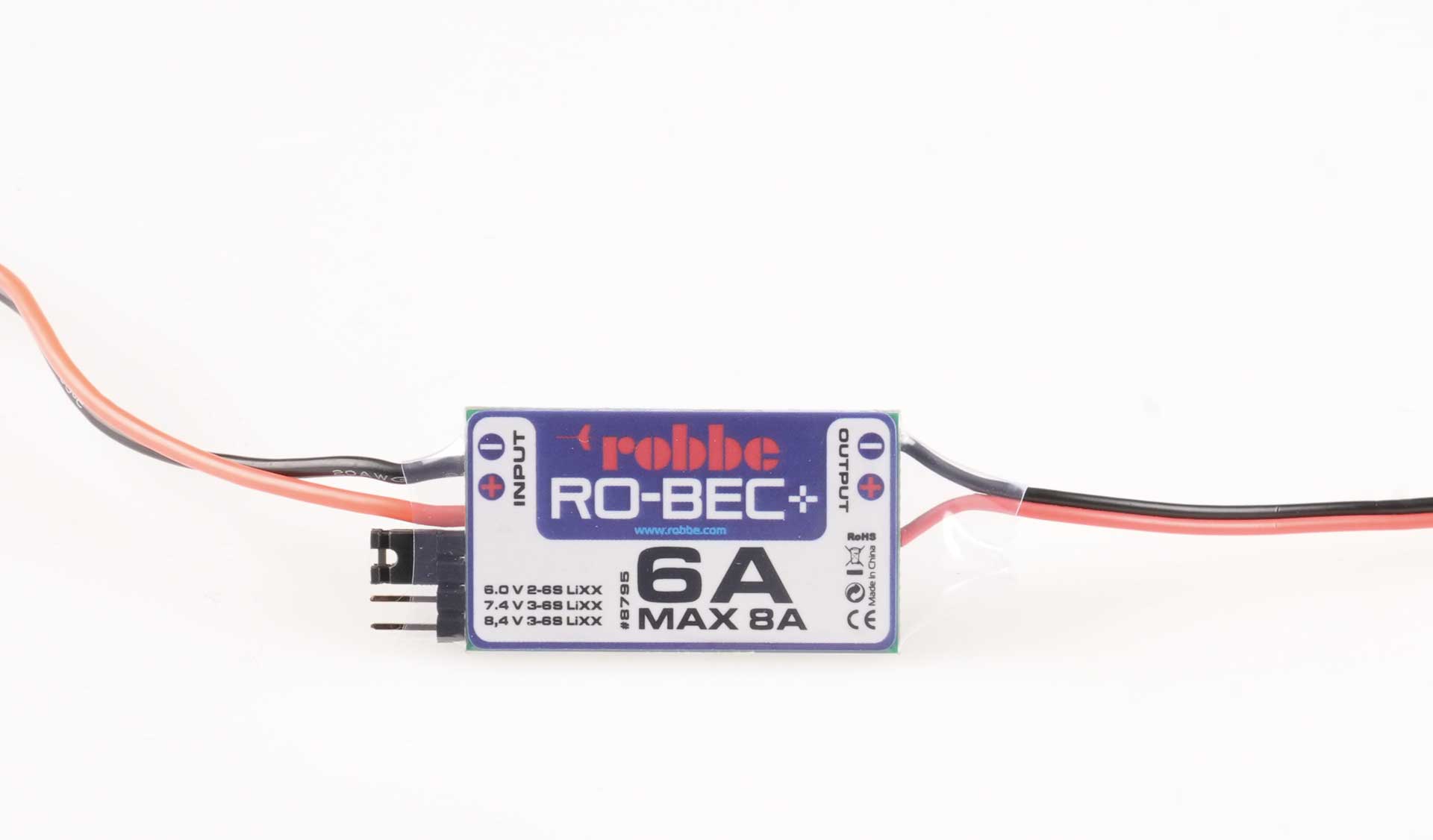 Robbe RO-BEC+ 6A Empfängerstromversorgung 8795