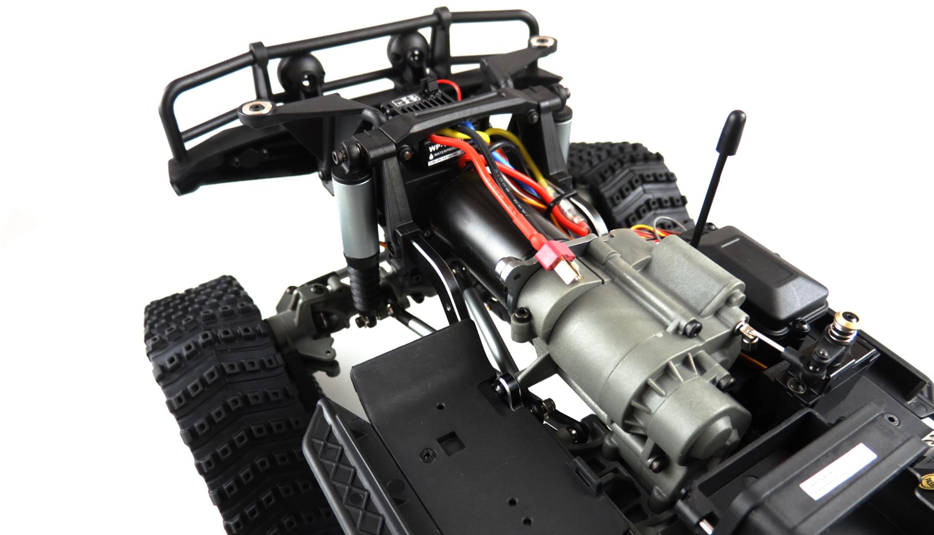 Amewi AMXRock RCX10TB Scale Crawler Pick-Up 1:10 RTR blau 22458