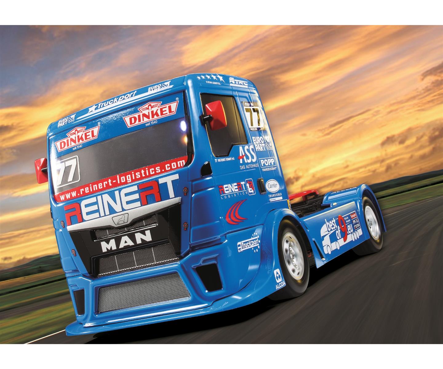 Tamiya 58642 1:14 RC Team Reinert Rac. MAN TGS TT-01E 300058642