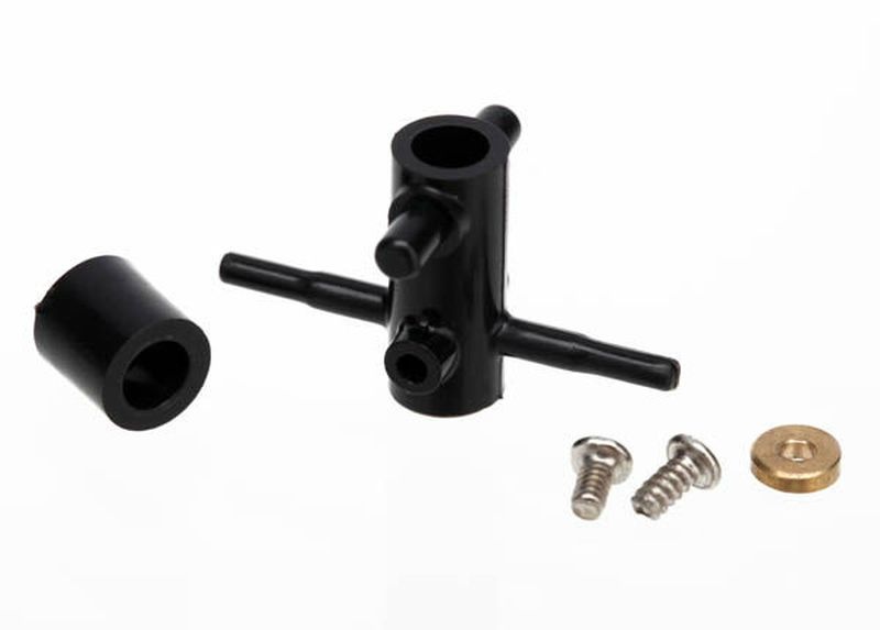 Traxxas ROTOR HEAD, LOWER (1)/ Schrauben 6344