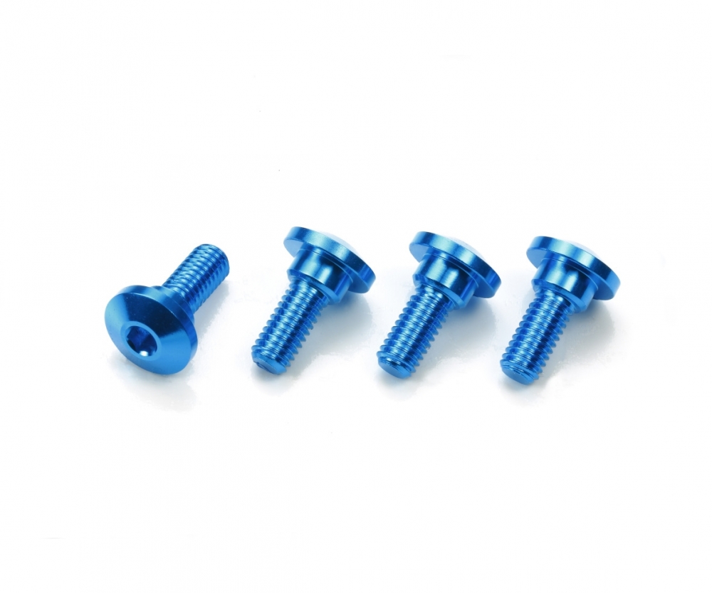 Tamiya 54862 Alu Schrauben (4) f. Servomontage 300054862