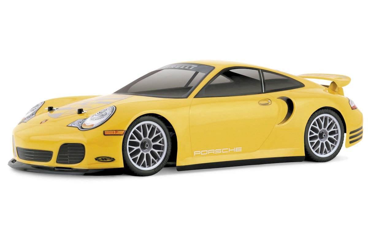 HPI Porsche 911 Turbo Karosserie klar 255WB (190mm) 7335