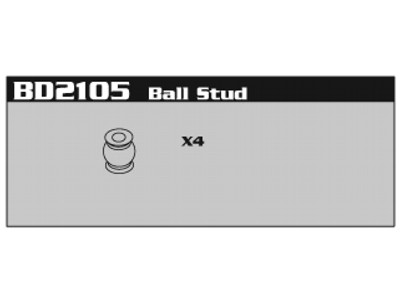 Nanda BD2105 Ball Stud BD2105