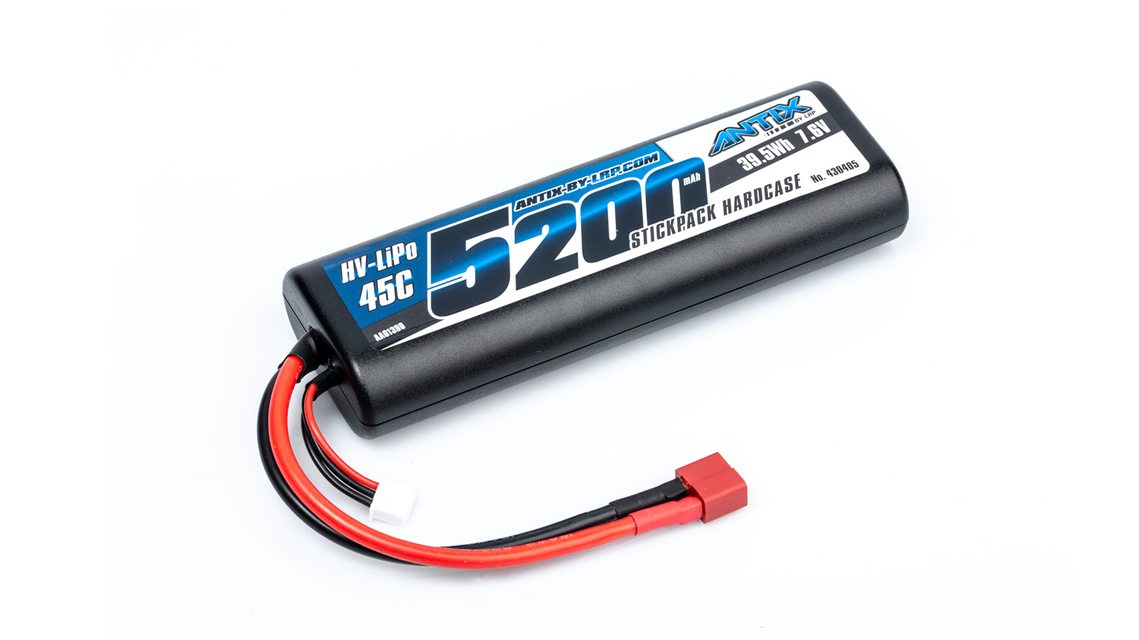 ANTIX by LRP 5200 GRAPHENE 7.6V LiHV 45C LiPo Car Stickpack Hardcase