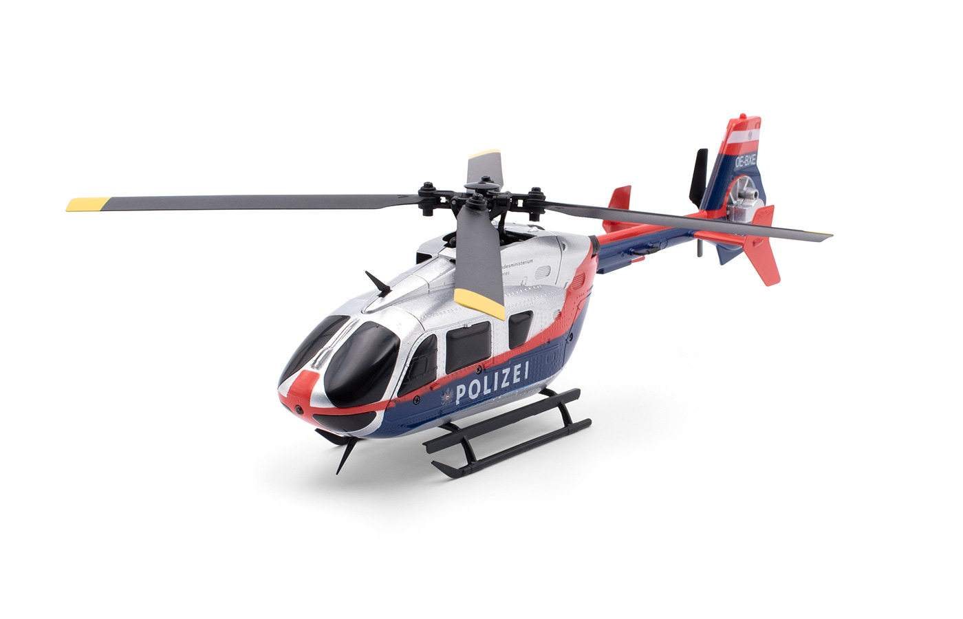 Modster EC-135 Polizei Österreich Scale RC Hubschrauber Elektro RTF MD11673