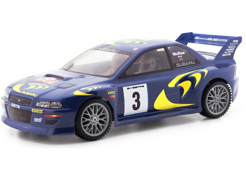 HPI Subaru Impreza WRC 98 Karosserie 200mm 7049