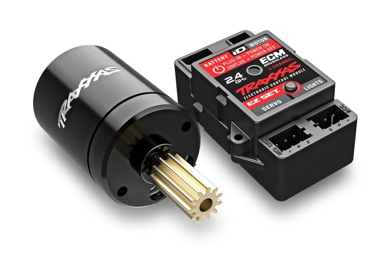 Traxxas Brushless-Power-System 3350kV ECM TRAXXAS TRX-4M, High Trail & MT 6250 - Abbildung 1