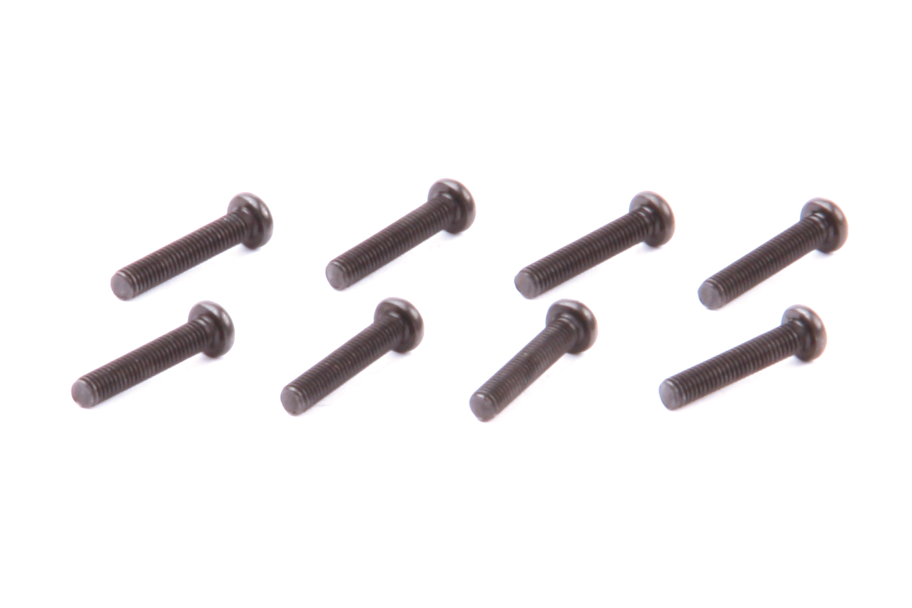 LRP M3x20mm Kreuzschlitz Rundkopfschraube (8Stk.) 133079
