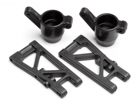 HPI Schwingen Set hinten (Recon) 105515 - Abbildung 1