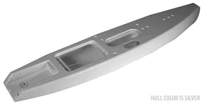 Joysway Hull DF65 V6 Silver 881565