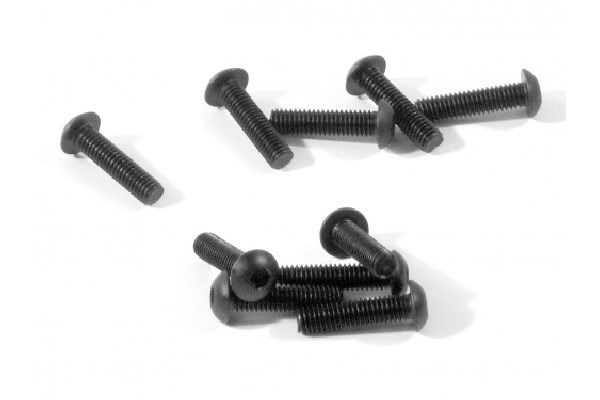 HPI Flachkopfschraube M3X12mm (Innensechsk./10St) Z354 - Abbildung 1