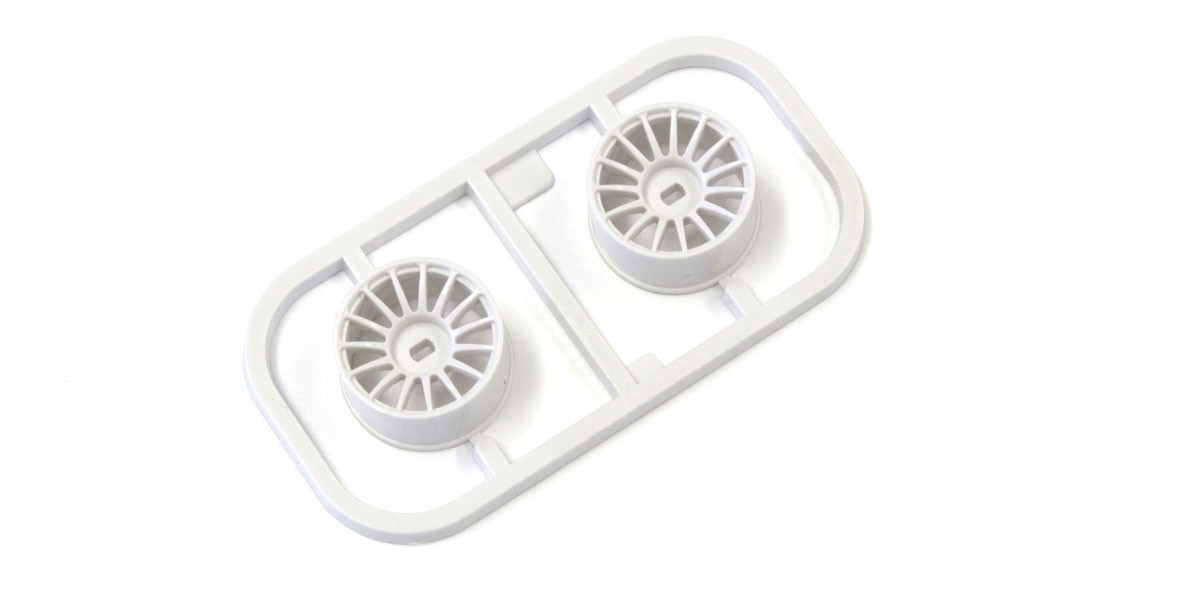 Kyosho FELGENSET MINI-Z AWD W - OFFSET 0 (2) WEISS MDH100W-W0
