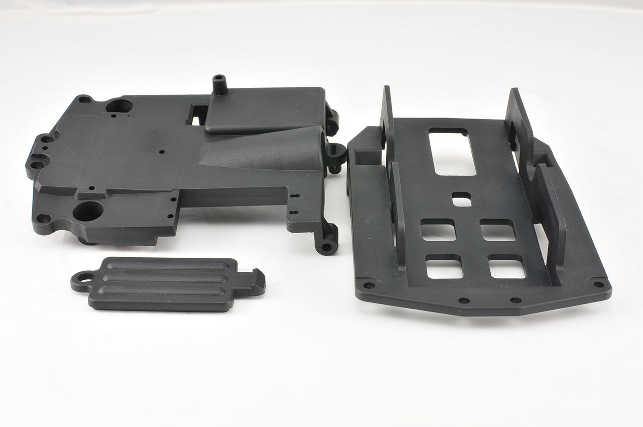 GS333 Elektronikplatte und Akkuhalterung