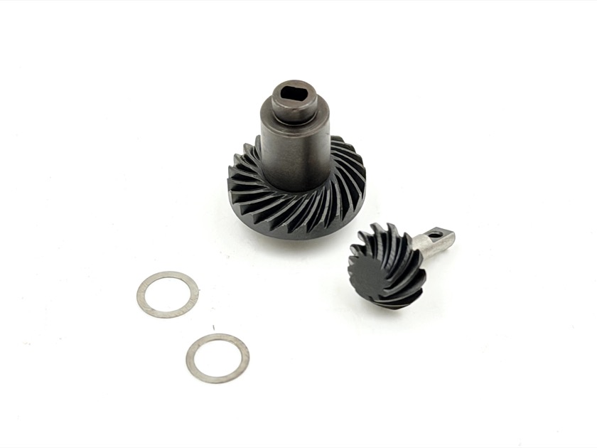 Hobby Plus Machined HD helical Cut Pinion and Ring Gear (12T/24T ) 240540