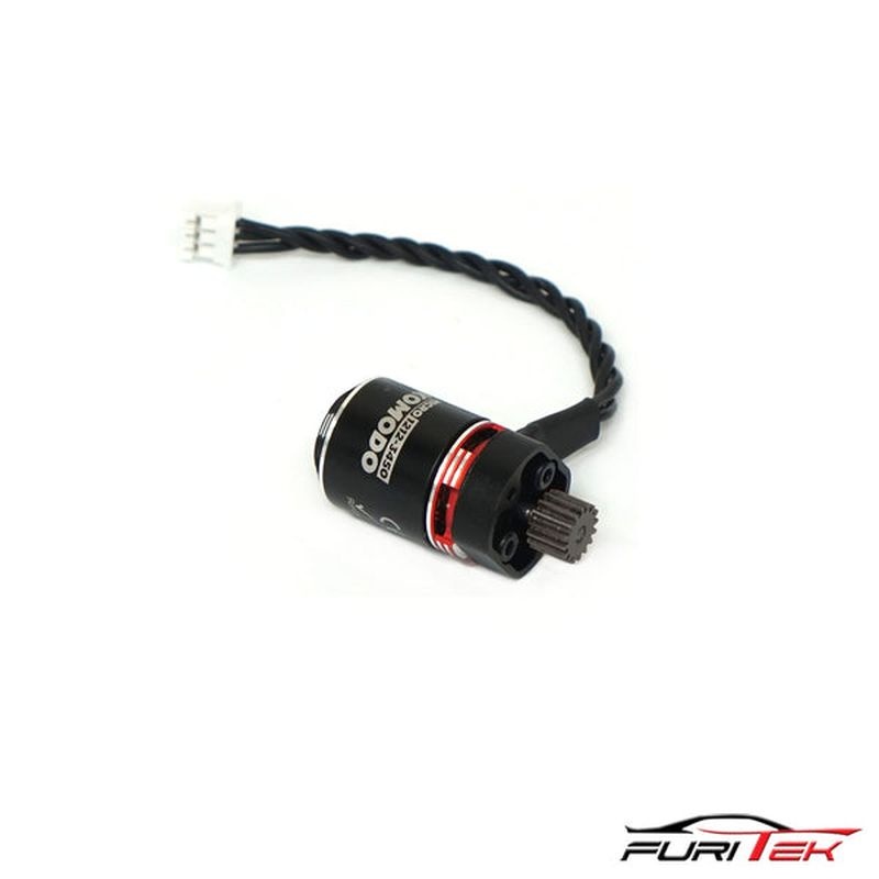 FURITEK MICRO KOMODO BRUSHLESS MOTOR WITH STEEL PINION FCX24 FMS Parts / Electronics FUR-2328