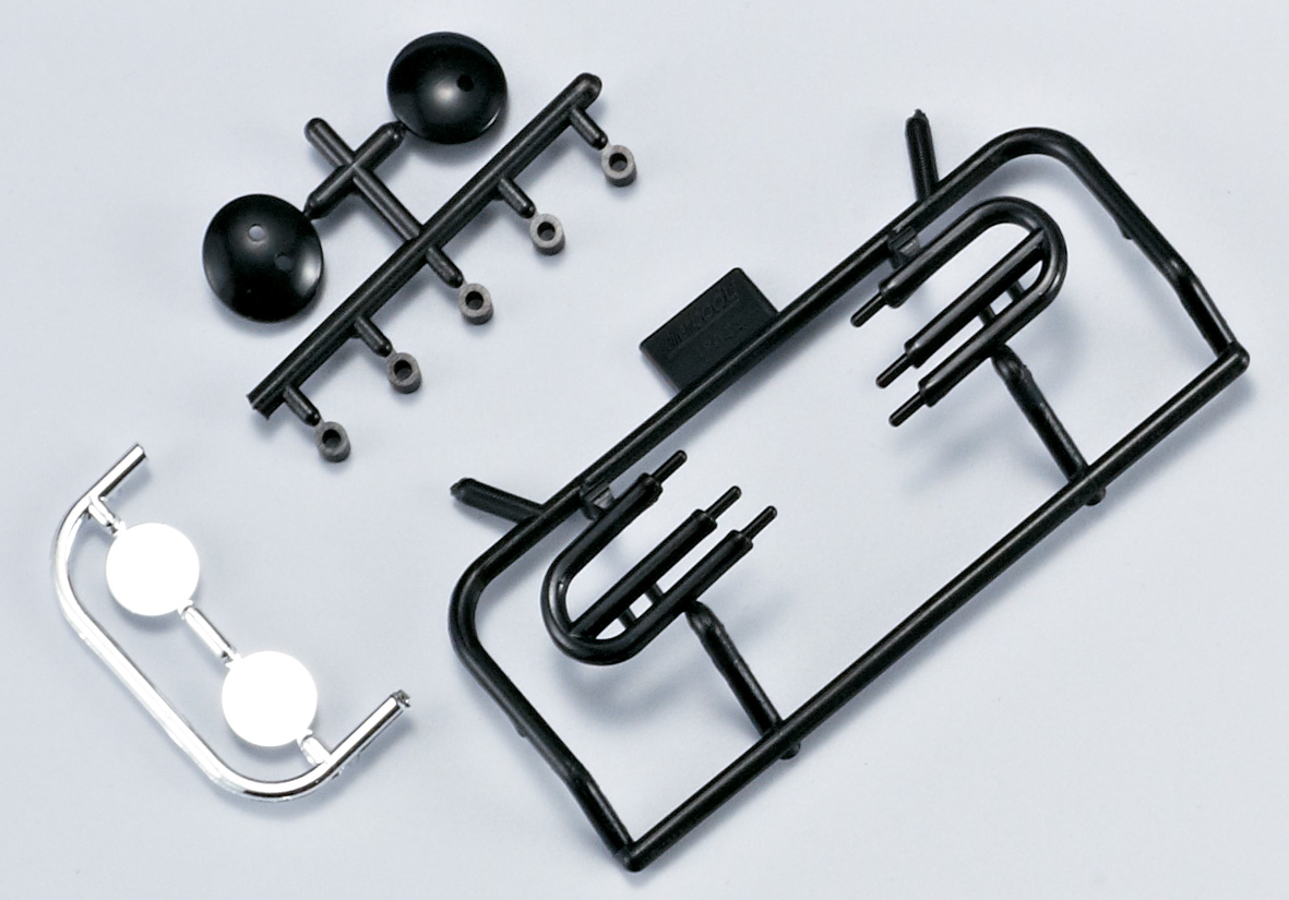 KB48044 Rückspiegel Set (für 1/10 SCT)