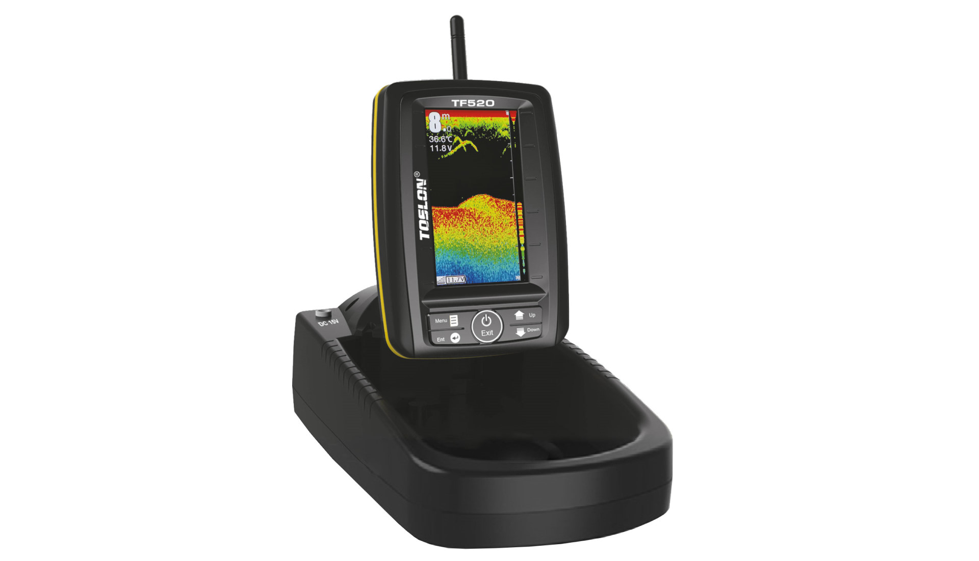 Joysway Baiting 2500G V2 GPS & Fischfinder Futterboot 2,4GHz RTR 26103 - Abbildung 2