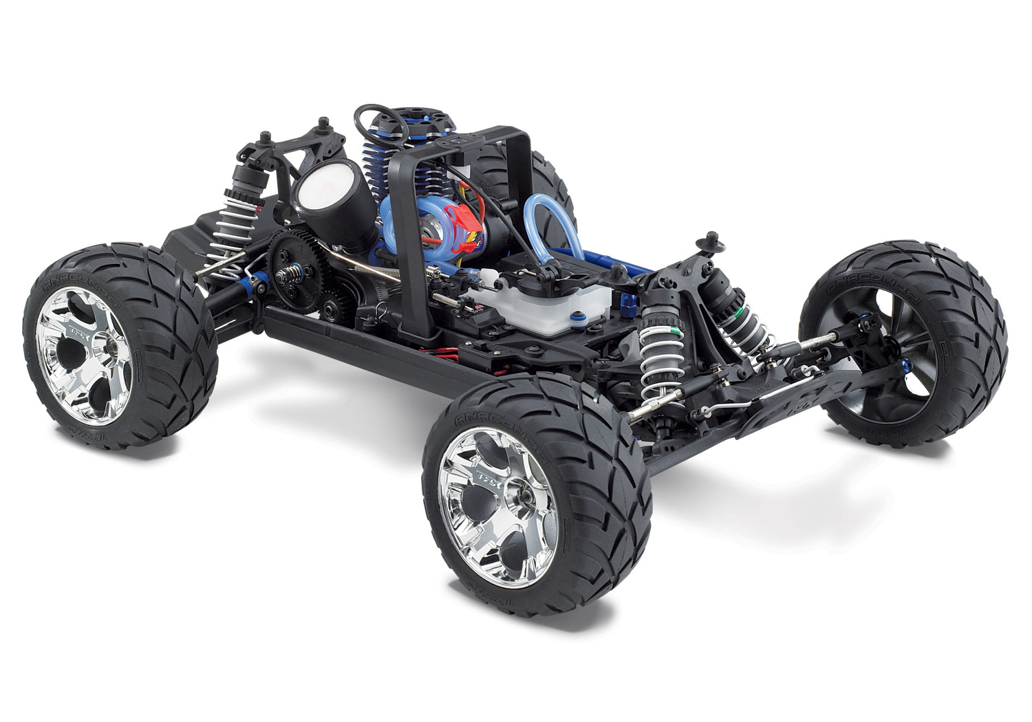 Traxxas Jato Orange RTR TRX3.3 Verbrenner 2WD Renntruck 55077-3 - Abbildung 5