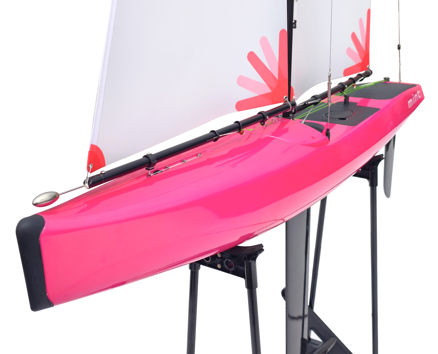 Joysway Sailboat Mint IOM PNP Pearl Pink JW8820PP - Bild 3