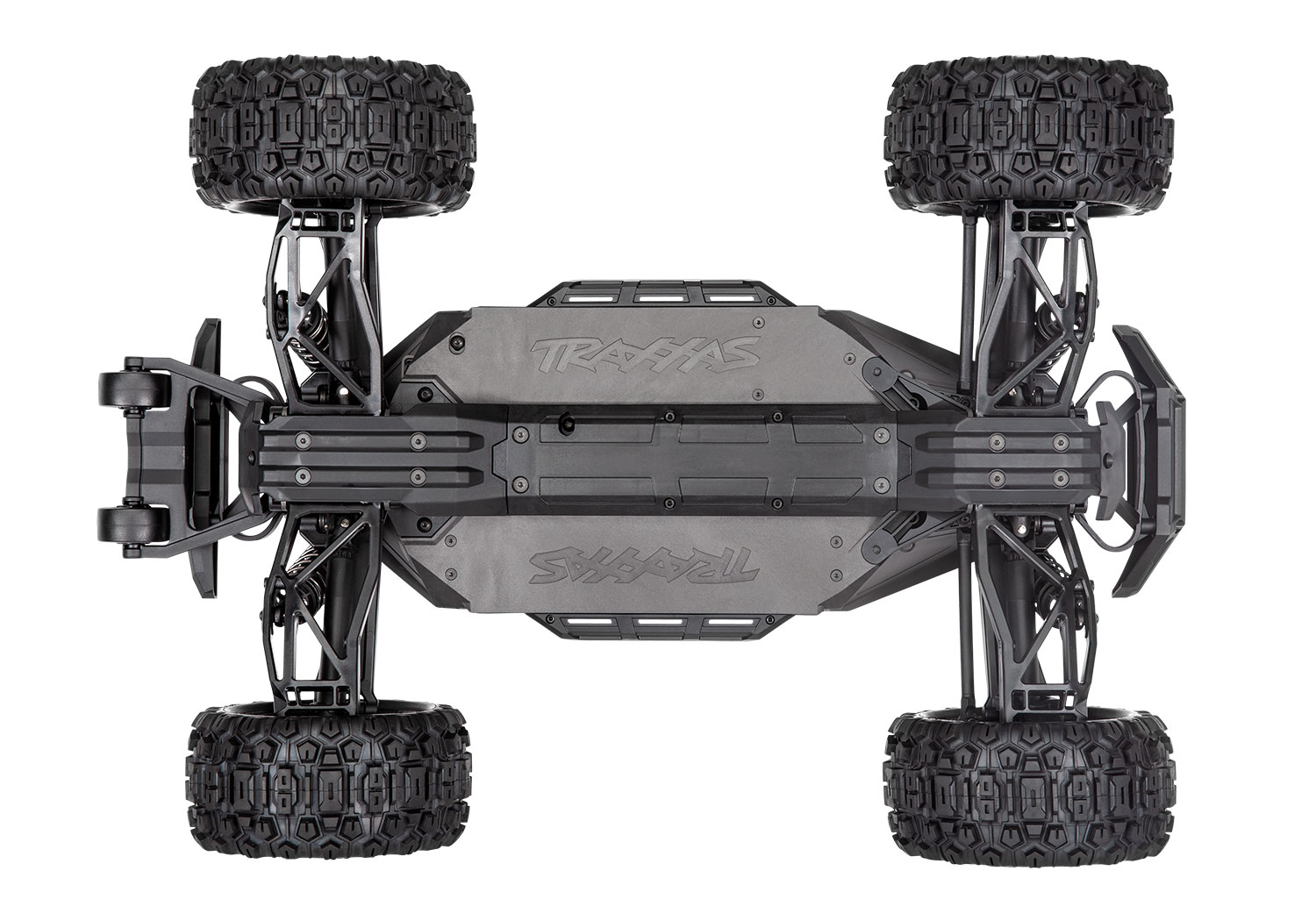 Traxxas Wide MAXX 4x4 40th Anniversary LE RTR Brushless Monstertruck ohne Akku/Lader 89086-4 - Abbildung 7