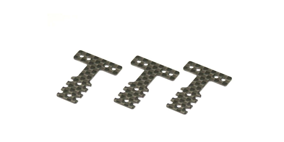 Kyosho Aufhaengungsplatte (T) CFK Mini-Z MR03 MM-LM (3) - Soft MZW403S