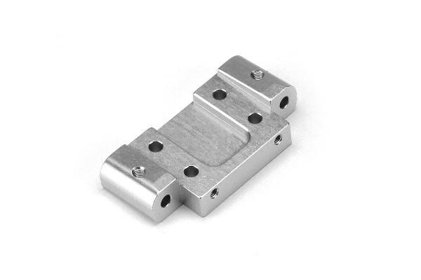 HPI Alu Schwingenhalter vorne (5 Grad/Silber/Blitz) 104869