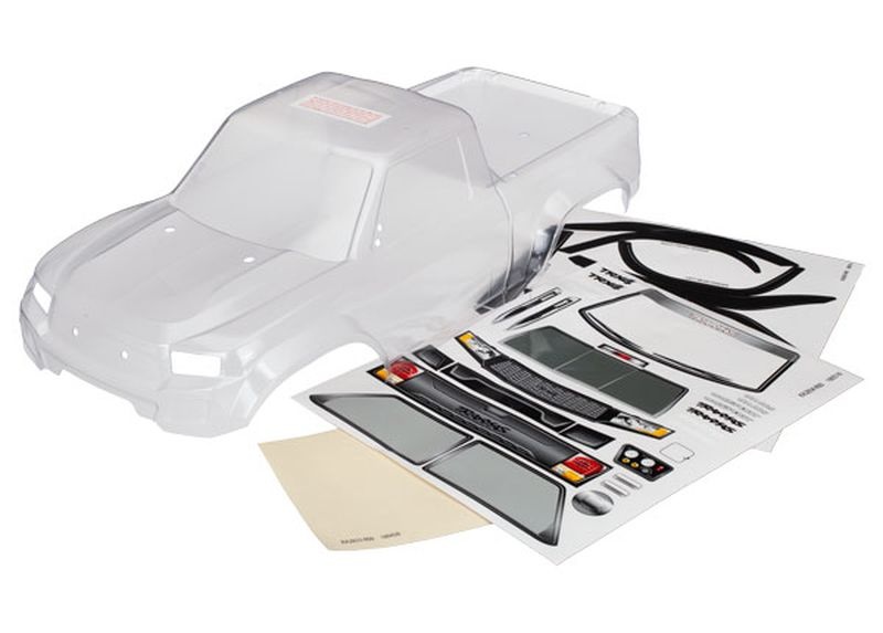 Traxxas 8111R Karo TRX-4 Sport klar