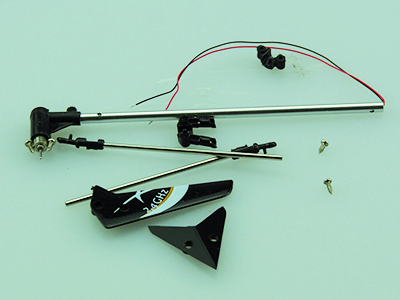 Amewi 2G40799 Heck Set Level X 2.4G 054-2G40799