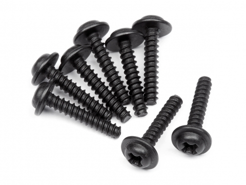 HPI SCHNEIDSCHRAUBE MIT FLANSCH M3x15mm (8ST) 111298
