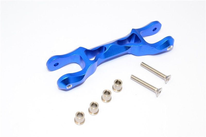 GPM Alu Lenkverbindung blau Traxxas X-MAXX