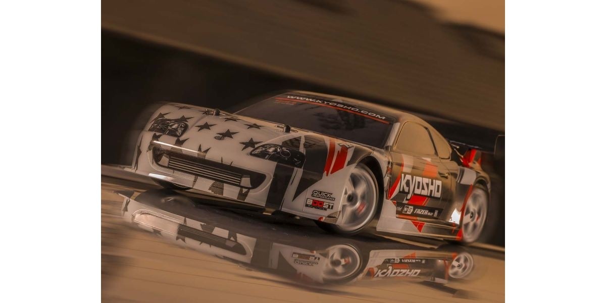 Kyosho FAZER MK2 Toyota Supra A80 Drift T1 1:10 Readyset 34471