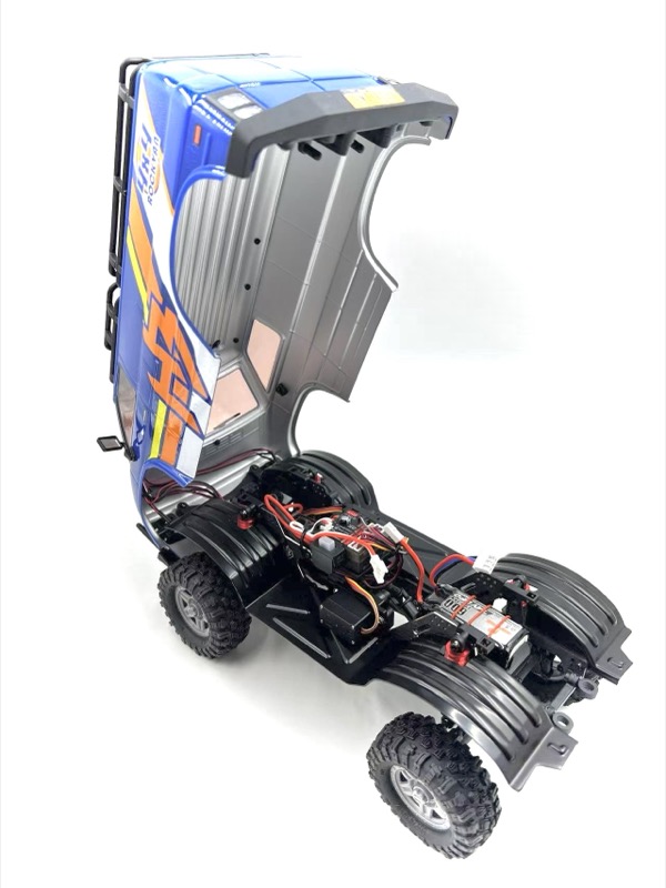 Hobby Plus 1:18 Crawler CR18P EVO-V2 Rock Van blue RTR HBP1810503-BL - Abbildung 6