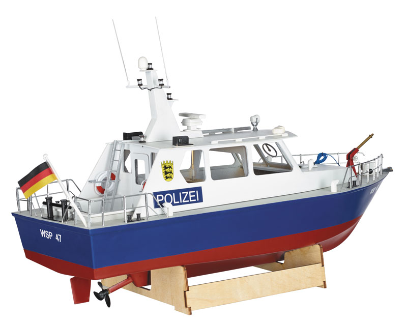 KRICK Polizeiboot WSP47 Bausatz 20360