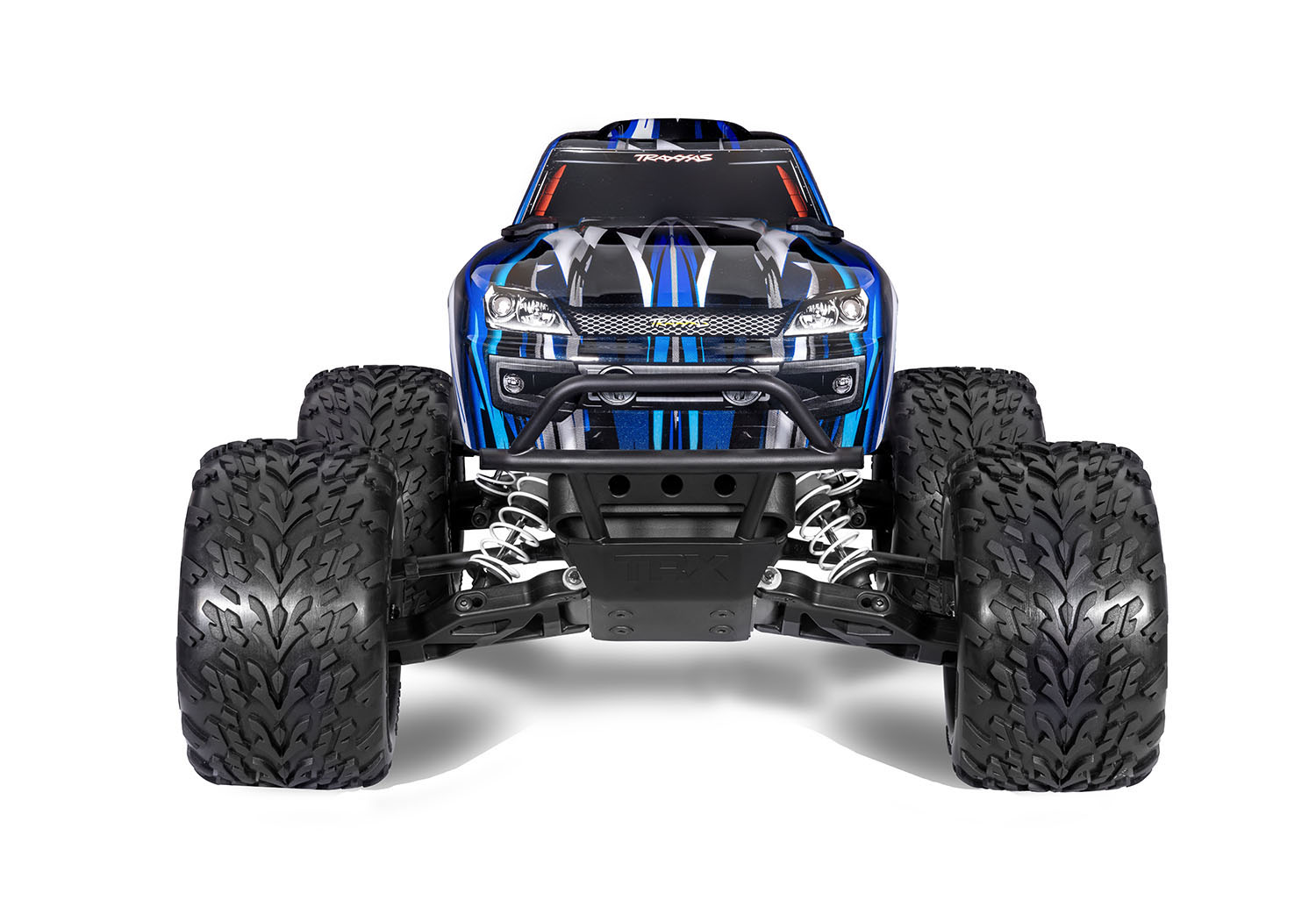 Traxxas Stampede BL-2S Blau 1/10 2WD Brushless Monster Truck ARTR 36354-4 - Abbildung 2