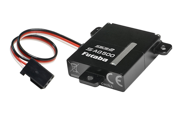 Futaba S-AG500 Wing Servo 9.5kg 0.12s HV S.BUS2 30x10x35,5mm FPS-AG500