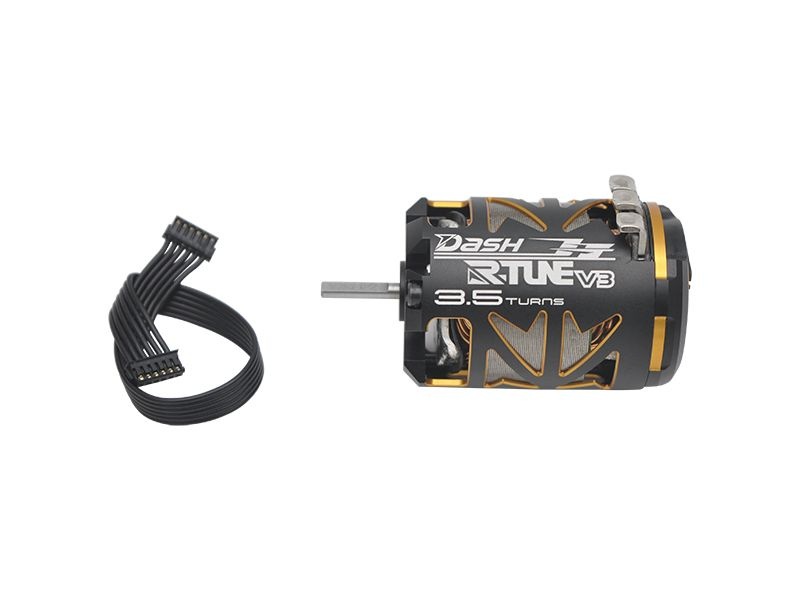Dash R-Tune V3 (Modified type) 540 Sensored Brushless Motor 744035