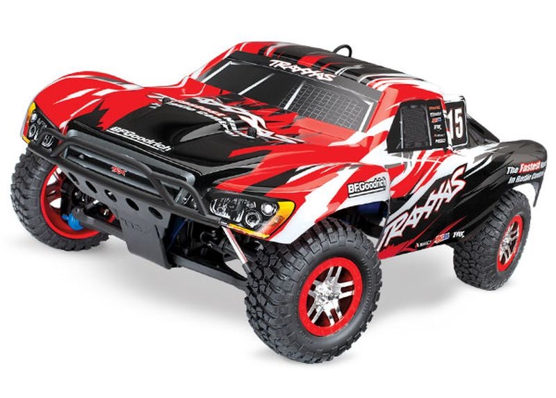 Traxxas Slayer RTR 3.3 Rot 2.4GHz Verbrenner Short Course Truck 59076-3